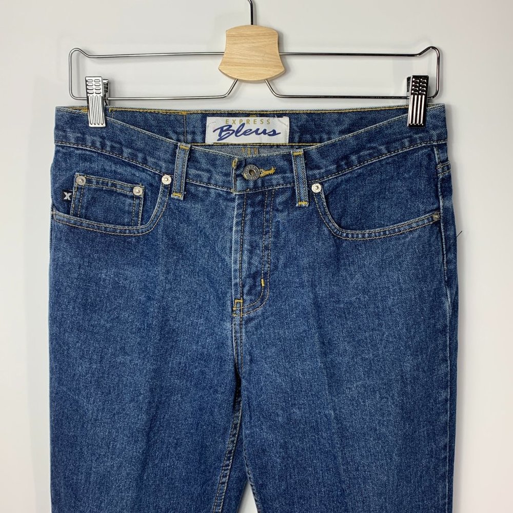 Express Bleus "Famian" Denim Size 6 Womens Jeans